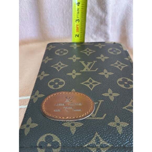 Louis Vuitton Weekly Planner 1994 Zipper Front Tag Excellent - Picture 14 of 14